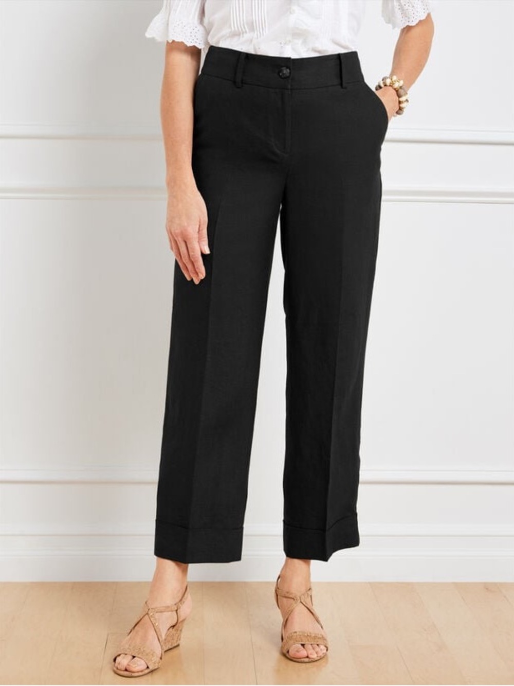 Talbots Black Women's Skirt - Classic Waistband